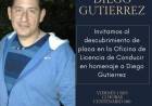 HOMENAJE A DIEGO GUTIERREZ