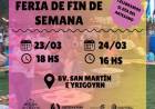 FERIA DE FIN DE SEMANA