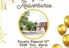 FELICES 49 AÑOS ESCUELA ESPECIAL N° 2048...!!!