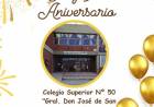 FELICIDADES COLEGIO NACIONAL SUPERIOR N° 50...!!!