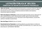 LICITACION PUBLICA N° OO3/2024