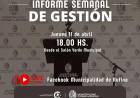 INFORME SEMANAL DE GESTION