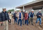 VISITA A LA OBRA DE LA ESCUELA AGROTECNICA