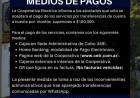 MEDIOS DE PAGO
