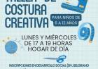 TALLER DE COSTURA CREATIVA