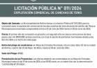 LICITACION PUBLICA N° 11/2024