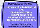 ATENCION...!!! TURNOS CAPS RUFINO N° 80
