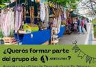 SUMATE AL GRUPO DE ARTESANOS