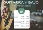 TALLER DE BAJO Y GUITARRA