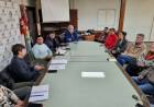 INTENDENTE NATALIO LATTANZI EN REUNION