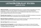 LICITACION PUBLICA N| 013/2024