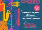 MAÑANA, LA BANDA EN CONCIERTO