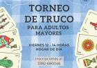 TORNEO DE TRUCO PARA ADULTOS MAYORES
