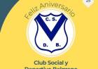 FELIZ CUMPLEAÑOS CLUB BELGRANO
