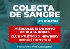 SAMCO RUFINO: COLECTA DE SANGRE EN RUFINO