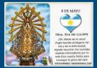 8 DE MAYO: DIA DE LA VIRGEN DE LUJAN