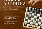 CLASES DE AJEDREZ EN "EL TROMPEZON"