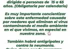 VACUNACION FHA (FIEBRE HEMORRAGICA ARGENTINA)