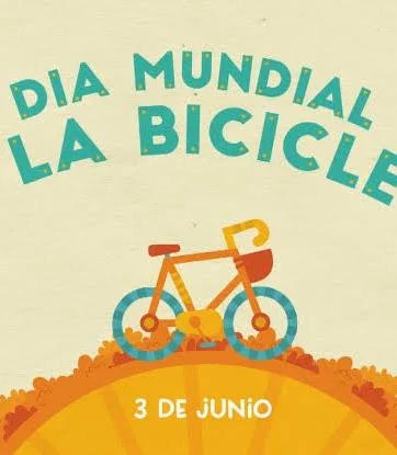 3 DE JUNIO: DIA DE LA BICICLETA
