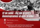 12 DE JUNIO: DIA DEL ARQUERO, HOMENAJEAMOS AL MAS GRANDE