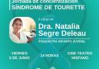 JORNADA DE CONCIENTIZACION: SINDROME DE TOURETTE