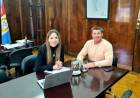 INTENDENTE NATALIO LATTANZI REUNIDO CON PRESIDENTE DE EPE