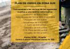 CONVOCATORIA A VECINOS DE ZONA SUR