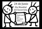 24 DE JUNIO: DIA DEL SOCORRISTA