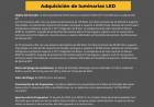 LICITACION PUBLICA N° 012/2025 COMPRA DE LUMINARIAS LED