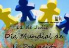11  DE JULIO: DIA MUNDIAL DE LA POBLACION