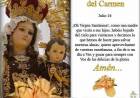 16  DE JULIO: DIA DE LA VIRGEN DEL CARMEN