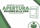 DECIMA APERTURA BUZONES DE LA VIDA