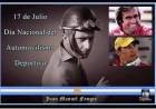 17 DE JULIO: DIA DEL AUTOMOVILISMO DEPORTIVO