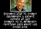 18 DE JULIO: DIA INTERNACIONAL DE NELSON MANDELA EN EL DIA DE SU CUMPLEAÑOS
