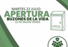 HOY: APERTURA DE BUZONES