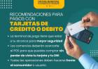 PAGOS CON TARJETA DE CREDITO Y DEBITO