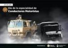 25 DE JULIO: DIA DE LA ESPECIALIDAD DE CONDUCTORES MOTORISTAS