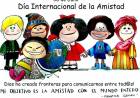 30 DE JULIO: DIA INTERNACIONAL DE LA AMISTAD