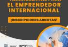 ULTIMOS CUPOS PARA LA DIPLOMATURA EN HERRAMIENTAS PARA EL EMPRENDEDOR INTERNACIONAL