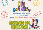 FESTEJAMOS EL DIA DEL NIÑO Y SORTEAMOS DOS BICICLETAS