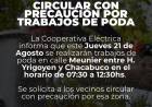 CELR: CIRCULAR CON PRECAUCION