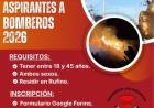BOMBEROS VOLUNTARIOS: ASPIRANTES