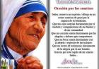 26 DE AGOSTO: DIA DEL NATALICIO DE TERESA DE CALCUTA- MONJA