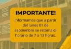 IMPORTANTE: SE RETOMA...