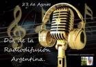 27 DE AGOSTO: DIA DE LA RADIO