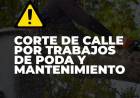 COOPERATIVA ELECTRICA LIMITADA DE RUFINO: TRABAJOS DE PODA Y MANDAMIENTO