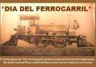 30 DE AGOSTO: DIA DEL FERROCARRIL