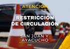 IMPORTANTE: CIRCULAR CON PRECAUCION