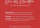 ACTO OFICIAL Y FESTEJOS DE EL "DIA DEL MAESTRO"