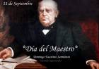 11 DE SETIEMBRE: DIA DEL MAESTRO